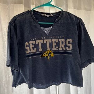 Pace University setters t-shirt
